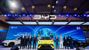 BYD ATTO 1 Resmi Debut di GIIAS 2025, City Car Lincah Buat Si Jiwa Muda Indonesia