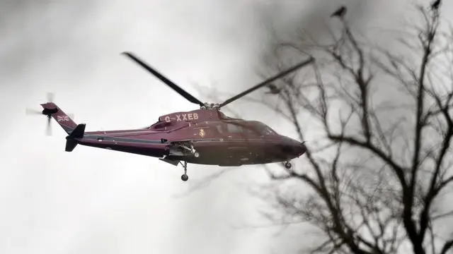 Raja Charles Jual Helikopter Kesayangan Ratu Elizabeth II demi Moda Transportasi yang Lebih Ramah Lingkungan