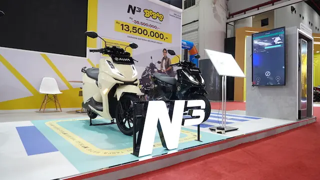 Subsidi Pemerintah Mandek, Alva Lanjutkan Insentif Mandiri untuk Motor Listrik