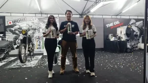 Tiga Varian Baru Pelumas Ipone Ikut Ramaikan IRON PIPE – Builders Motoshow 2025