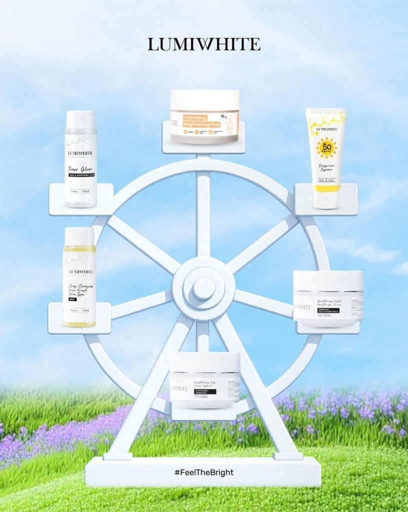 Urutan Skincare Lumiwhite untuk Wajah Cerah Sepanjang Hari